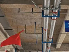 永靖管廊支架的安装方法