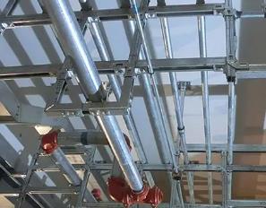 永靖成品支架分享抗震支吊架的施工管理要点