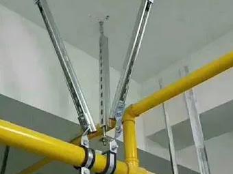 永靖永靖抗震支架厂家之抗震支吊架的位置和类型
