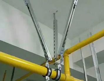闸阀支撑架的质量要求。价格决定了永靖抗震支撑框架的质量。